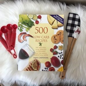 "50 Low-Carb Recipes" by Dana Carpender, EUC
